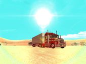 Kenworth T800 Road Train 8X6