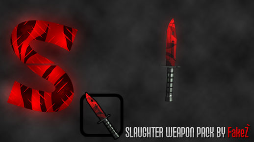 SLAUGHTER Weapon Pack