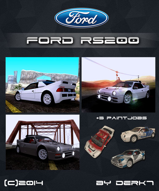 1985 Ford RS200 Evolution