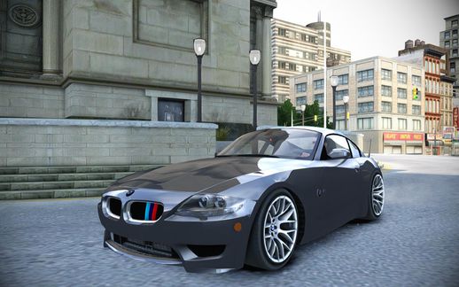 BMW Z4-M Coupe