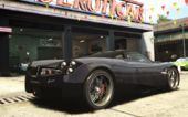 2013 Pagani Huayra 