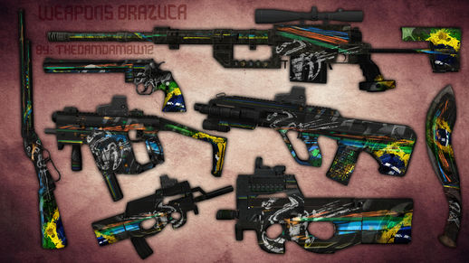 PointBlank Weapons Brazuca (Brasil)