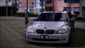 2008 BMW E66 7-Series Limousine U.S/CN Ambassador Personel FBI Escort