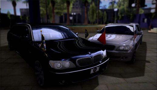 2008 BMW E66 7-Series Limousine U.S/CN Ambassador Personel FBI Escort