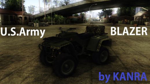NAGASAKI Blazer [Army ATV]