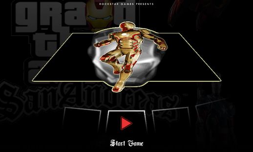 Iron Man Loadscreen