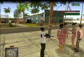 The Warrior Geng Grove Street