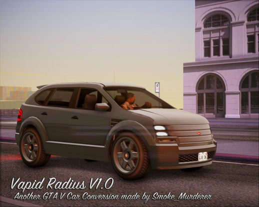 Vapid Radius V1.0