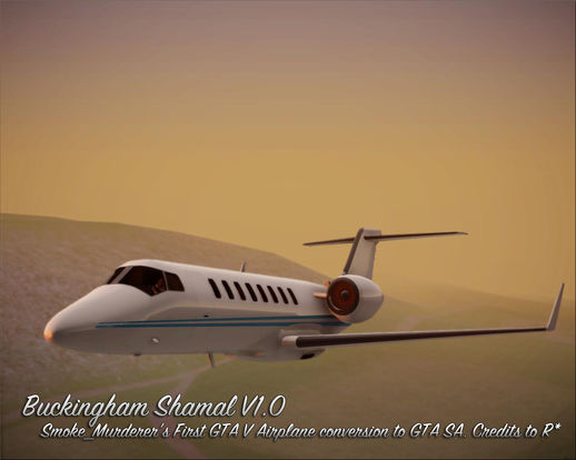 Buckingham Shamal V1.0