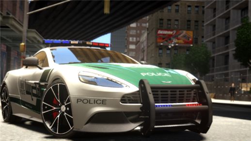 Aston Martin Police 