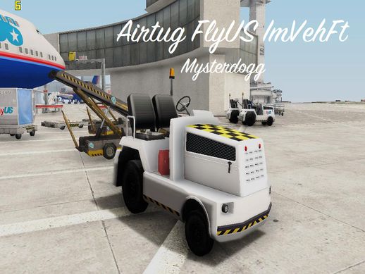 HVY Airtug FlyUS v1.1