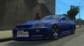 Nismo Skyline R34 Z-Tune Z2