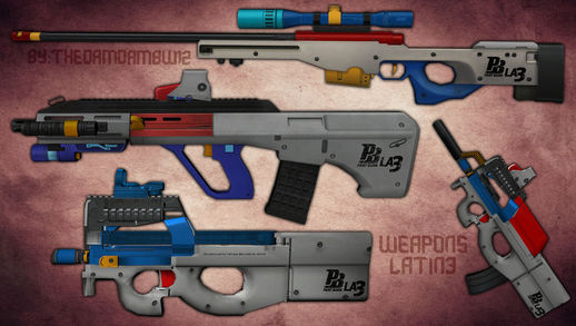 PointBlank Weapons Latin3