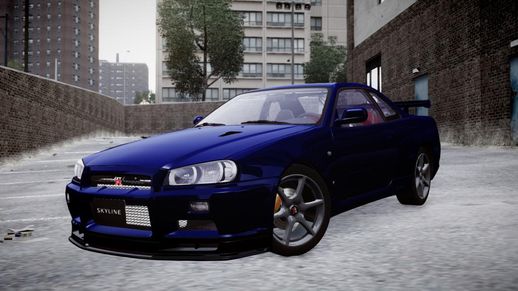 Nissan Skyline GT-R R34 V-Spec II