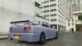 Nissan Skyline GT-R ER34