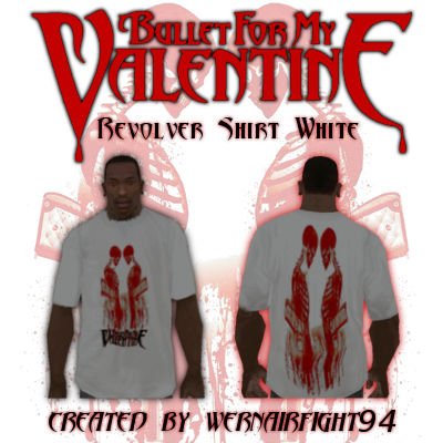 Bfmv Revolver Shirt White