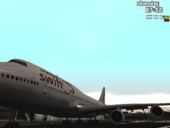 Boeing 747-800 Swift Airways