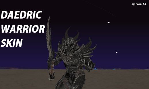 Daedric Warrior (TES V: Skyrim)