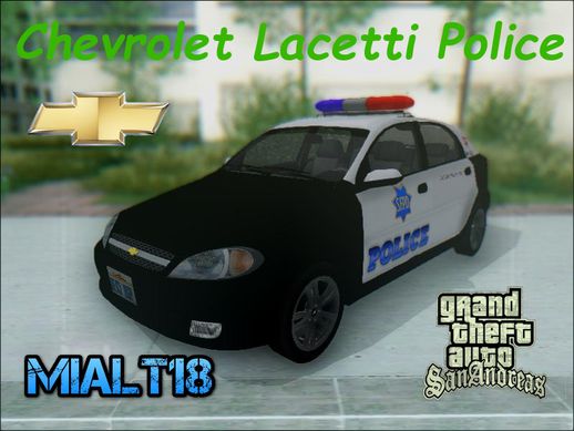 Chevrolet Lacetti Police