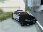 Chevrolet Lacetti Police