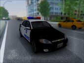 Chevrolet Lacetti Police