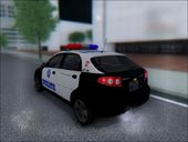 Chevrolet Lacetti Police