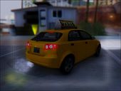 Chevrolet Lacetti Taxi