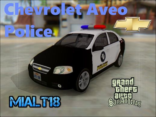 Chevrolet Aveo Police