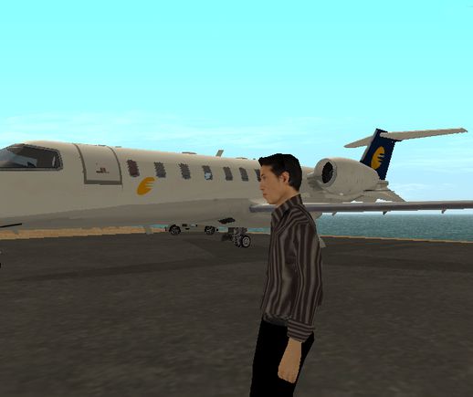 Jet Airways Learjet 45 XR