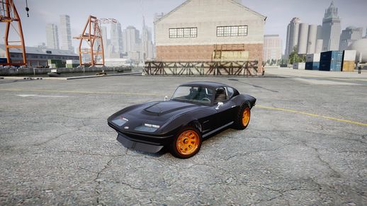 GTA V Coquette Classic