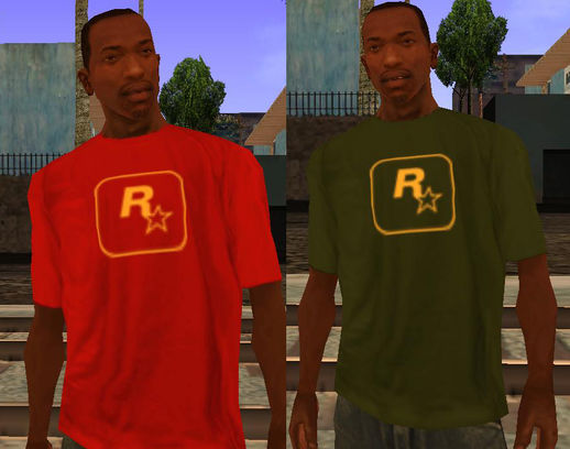 GTA Online Rockstar Verified Shirts