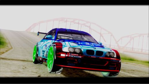 BMW M3 GTA # 3 Modified Version 