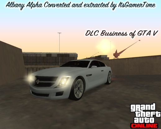 Alpha - DLC Business GTA V Online