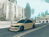 Mitsubishi Lancer Evolution VII Tuning 