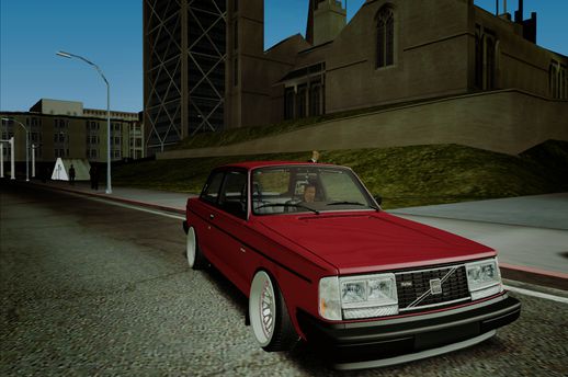 Volvo 242 Stance Works