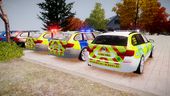 BMW 530D F11 Pack (POLICE/AMBULANCE/UNMARKED/CIVILIAN)