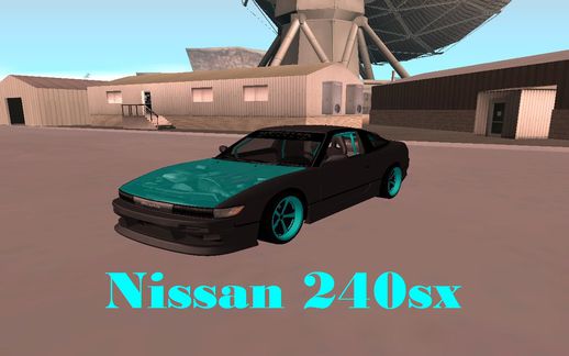 Nissan 240sx Drift Monster Energy