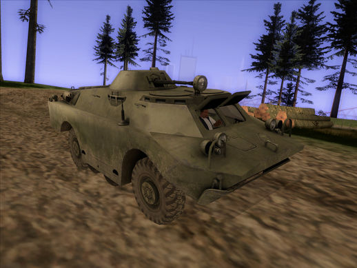 BRDM-2 from ArmA: Armed Assault