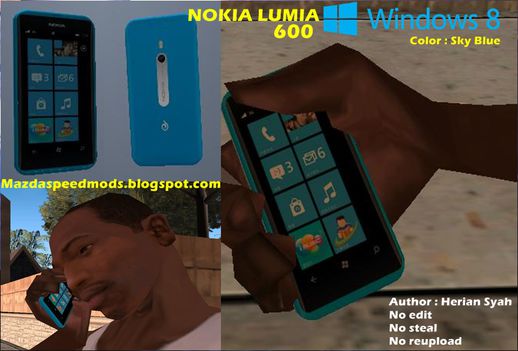 Nokia Lumia 600