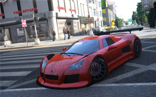 2011 Gumpert Apollo S