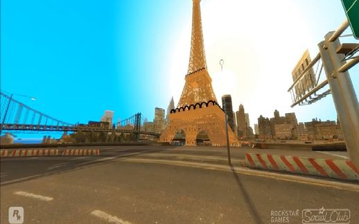 Eiffel Tower Mod