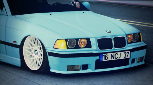 16 NCJ 37 Bmw E36 Cabrio 