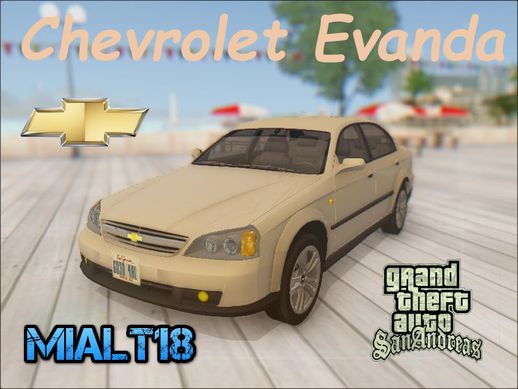 Chevrolet Evanda