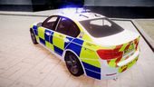 Central Motorway Police Group 2013 BMW 3 Series + Siren