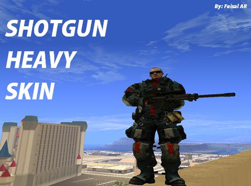 Shotgun Heavy (Army of Two)