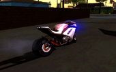 Ninja 250 for COP