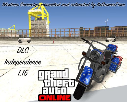 Sovereign - DLC Independence GTA V Online