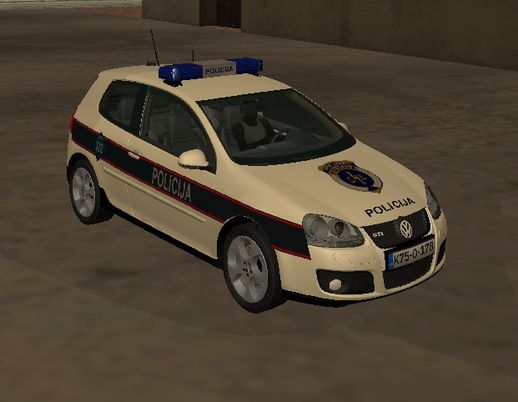 VW Golf V - BIH Police Car by 