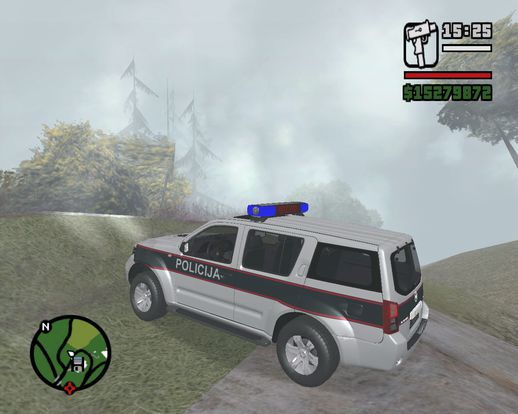 Nissan Pathfinder Policija (BiH)