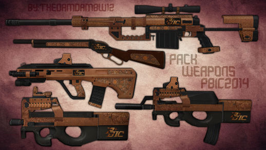 PointBlank Weapons PBIC2014